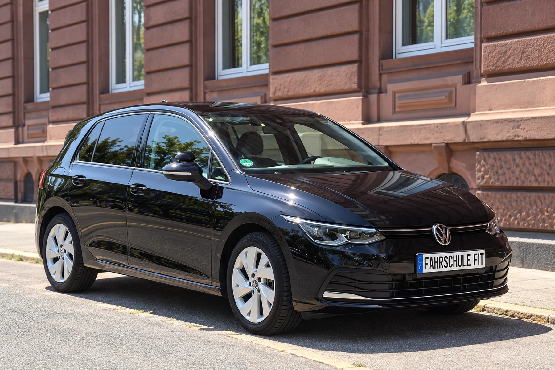 VW Golf, Automatikfahrzeug der Fahrschule FIT